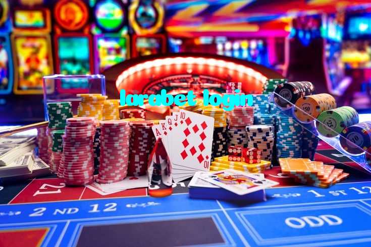 larabet login casino presented on mobile device in Pakistan with slots and live games