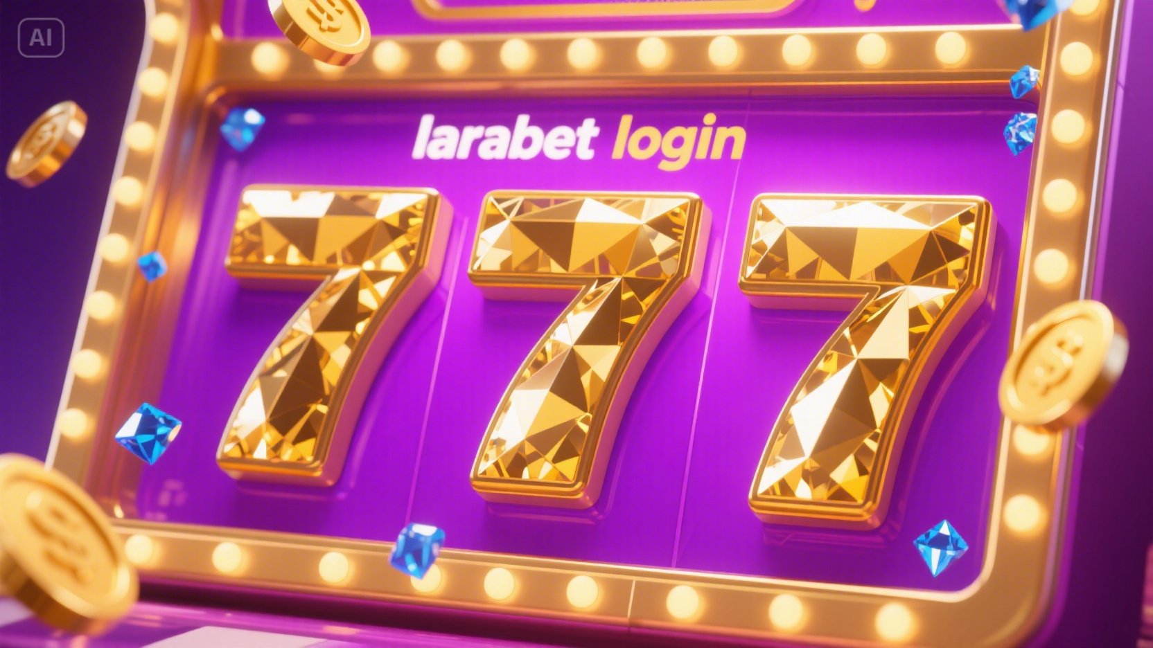 Schermata di login di Larabet Casino